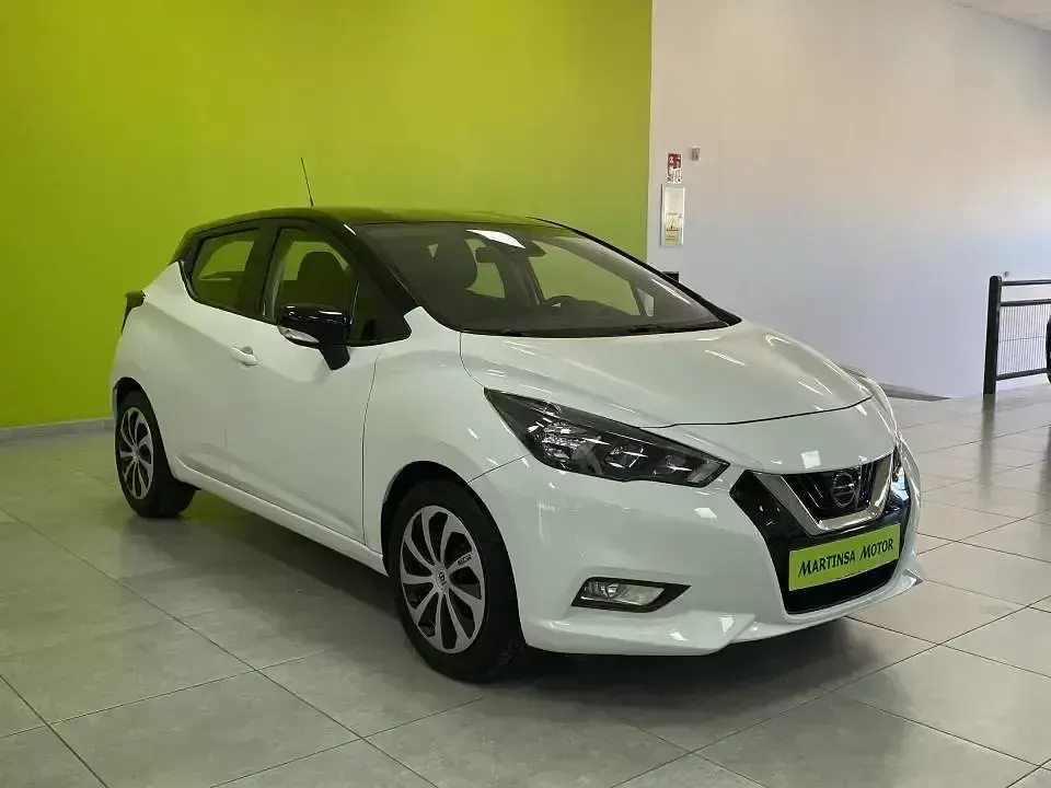 Usado Nissan Micra Acenta 92 CV (67 kW) 2023 Blanco Utilitario
