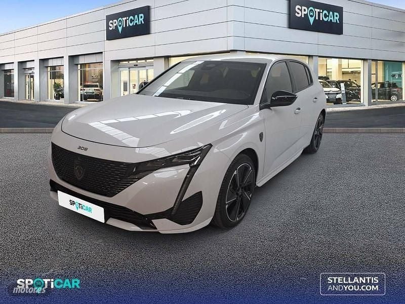 Blanco Usado 2023 Peugeot 308 Berlina | 21.500 € - Imagen 1/4
