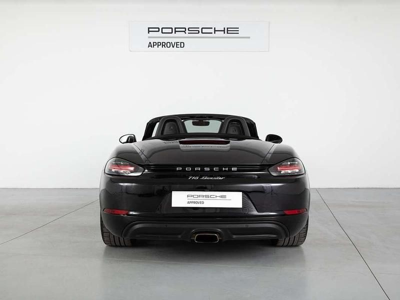 Usado Porsche Boxster 299 CV (219 kW) 2018 Negro Descapotable