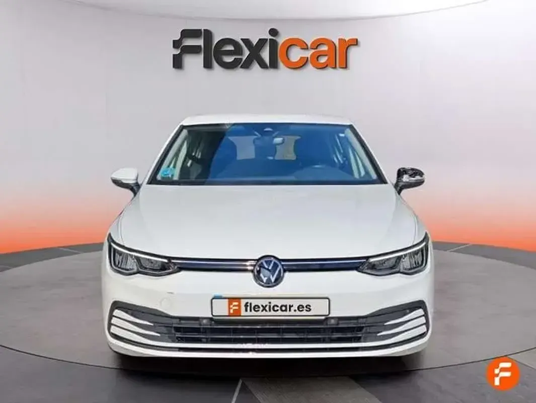 Usado VW Golf VIII 116 CV (85 kW) 2022 Blanco Utilitario