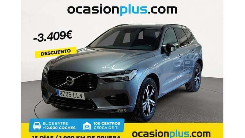 Gris Usado 2020 Volvo XC60 R-Design SUV | 34.091 € (Precio justo) - Imagen 1/4