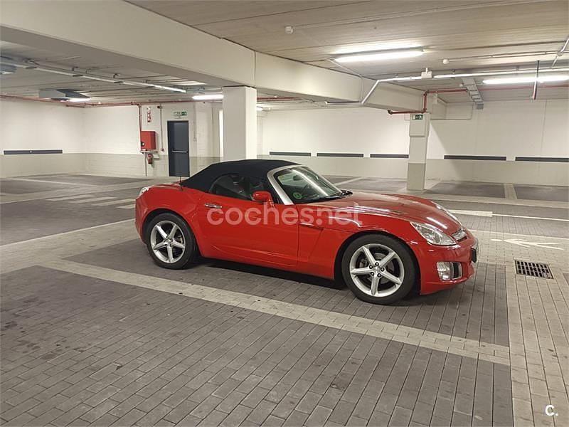 Rojo Usado 2007 Opel GT Descapotable | 19.500 € - Imagen 1/3