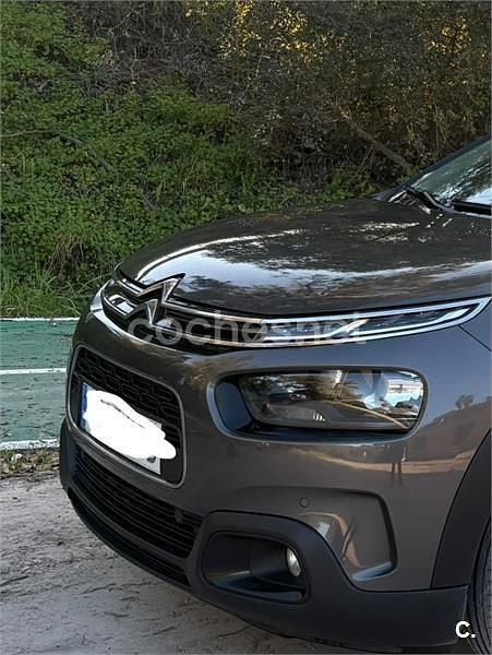 Brugt Citroën C4 Shine 102 HK (75 kW) 2018 Grå Sedan