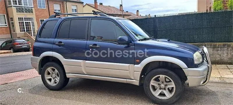 Usado Suzuki Grand Vitara 110 CV (80 kW) 2003 Azul SUV