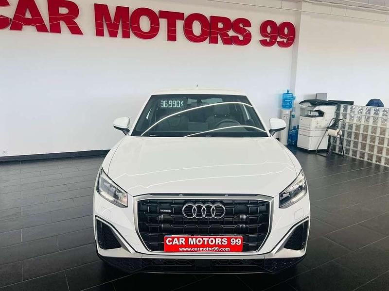 Usado Audi Q2 S-Line 150 CV (110 kW) 2023 Blanco SUV