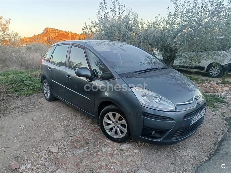 Usado Citroën C4 Picasso 120 CV (88 kW) 2008 Gris / plata Monovolumen