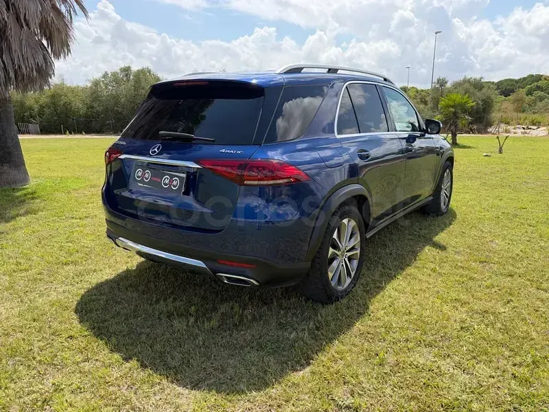 Usado Mercedes GLE350 de 320 CV (235 kW) 2021 Azul SUV