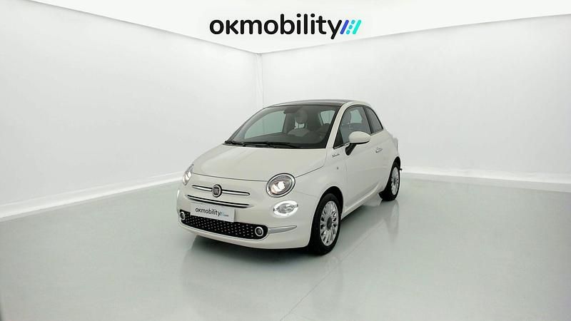 Blanco gelato Usado 2023 Fiat 500 Dolcevita Utilitario | 10.070 € (Buen precio) - Imagen 1/3