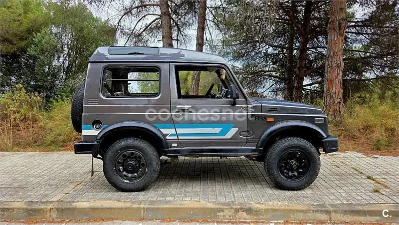 Usado Suzuki Samurai 64 CV (47 kW) 1989 Gris / plata SUV