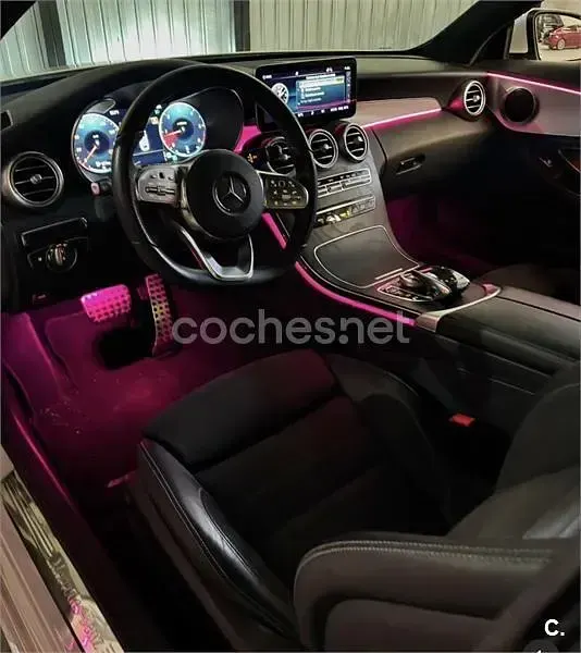 Usado Mercedes 220 170 CV (125 kW) 2019 Blanco Coupe
