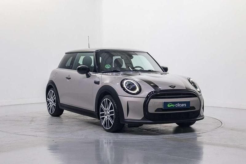 Usado Mini Cooper 136 CV (100 kW) 2022 Negro Utilitario