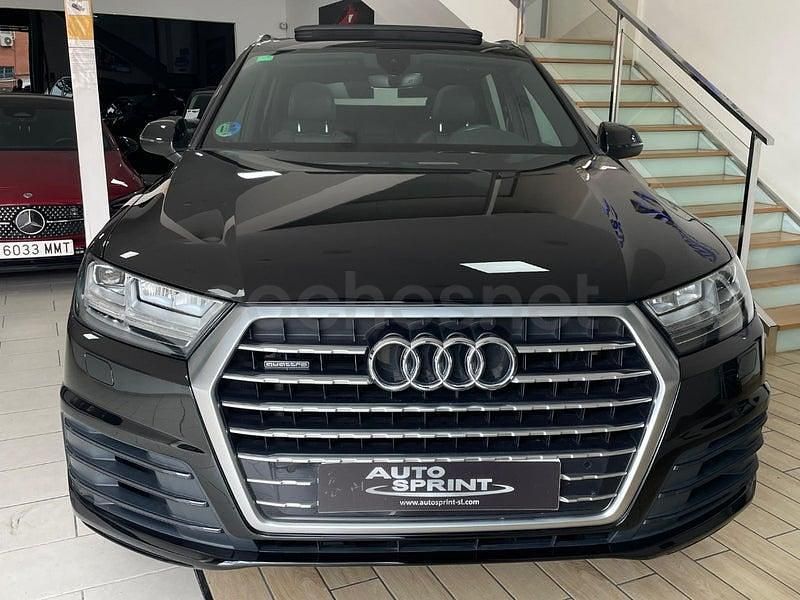 Usado Audi Q7 S-Line 231 CV (169 kW) 2019 Negro SUV