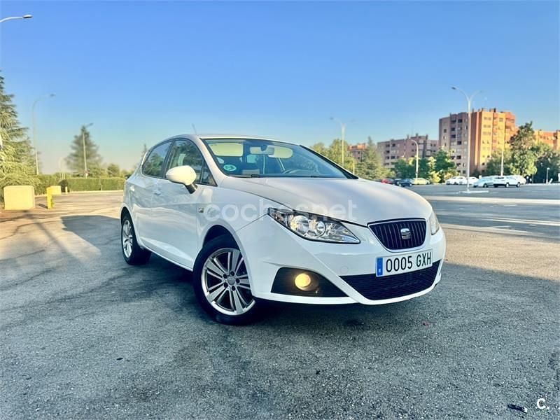 Blanco Usado 2010 Seat Ibiza Sport Berlina | 4490 € (Buen precio) - Imagen 1/4