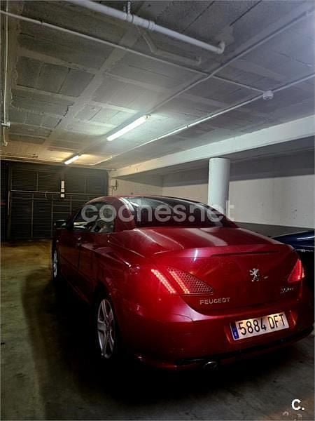Rojo Usado 2005 Peugeot 307 CC Descapotable | 2800 € (Super precio) - Imagen 1/4