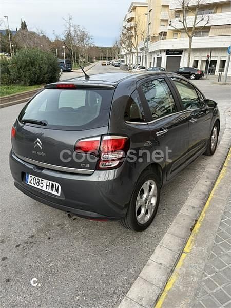 Usado Citroën C3 82 CV (60 kW) 2014 Gris / plata Berlina