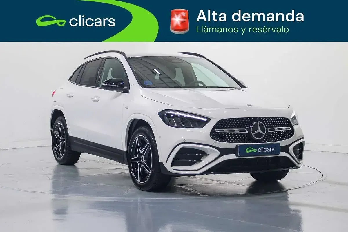 Nuevo Mercedes GLA250 163 CV (119 kW) 2026 Blanco SUV