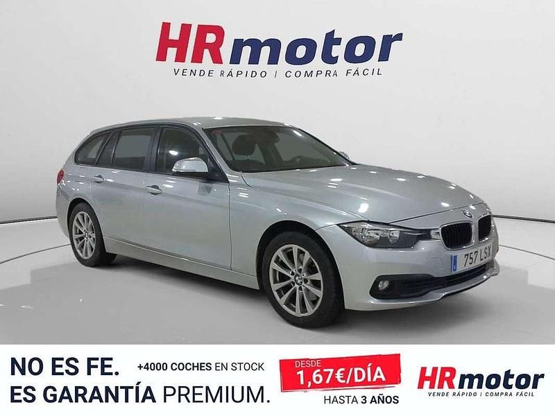 Usado BMW 320 Advantage 192 CV (141 kW) 2017 Gris Familiar