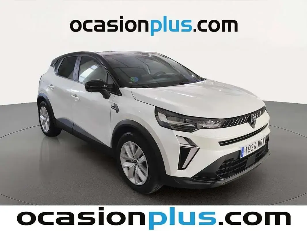 Usado Renault Captur Evolution 143 CV (105 kW) 2024 Blanco SUV