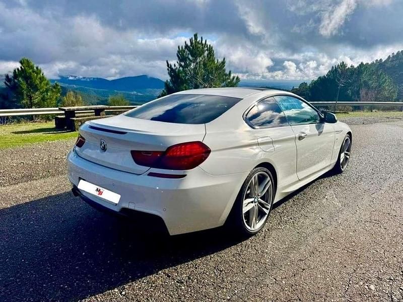 Usado BMW 640 Comfort Edition 313 CV (230 kW) 2017 Blanco Coupe