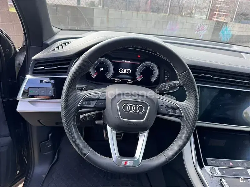 Usado Audi Q7 286 CV (210 kW) 2023 Gris / plata SUV