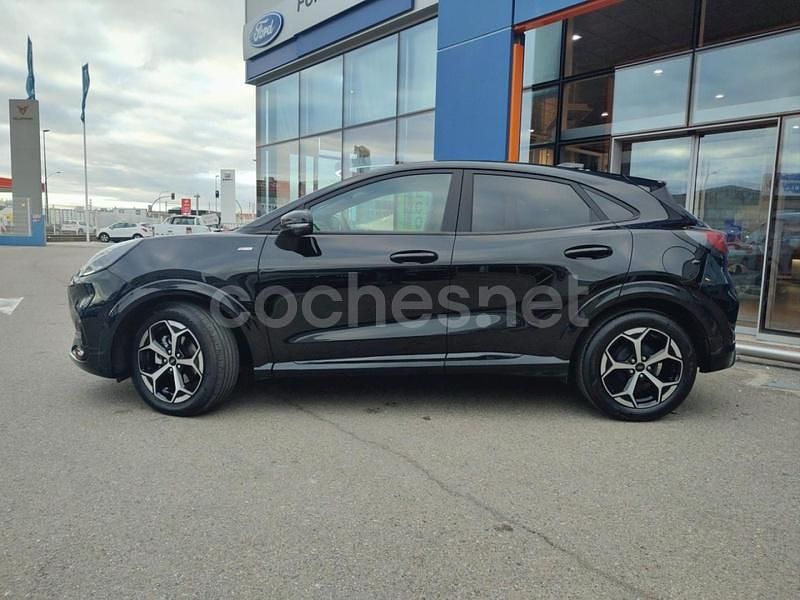 Usado Ford Puma ST-Line 125 CV (91 kW) 2024 Negro SUV