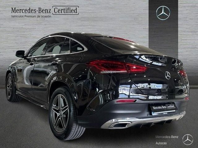 Usado Mercedes GLE400 330 CV (242 kW) 2020 Negro Coupe