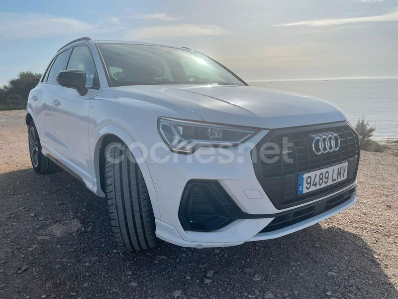 Usado Audi Q3 S-Line 140 CV (102 kW) 2021 Blanco SUV