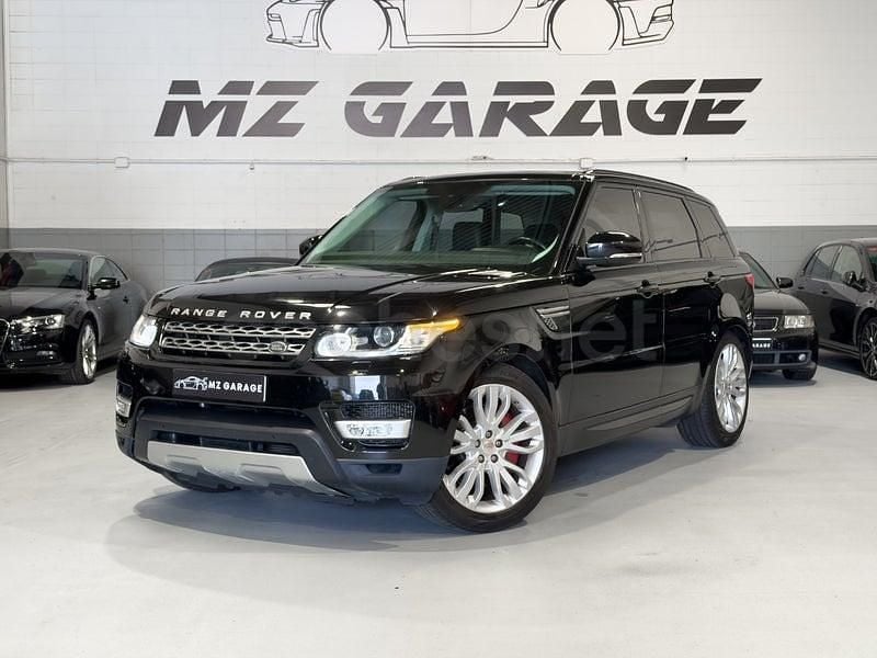 Usado Land Rover Range Rover HSE Dynamic 292 CV (214 kW) 2014 Negro SUV