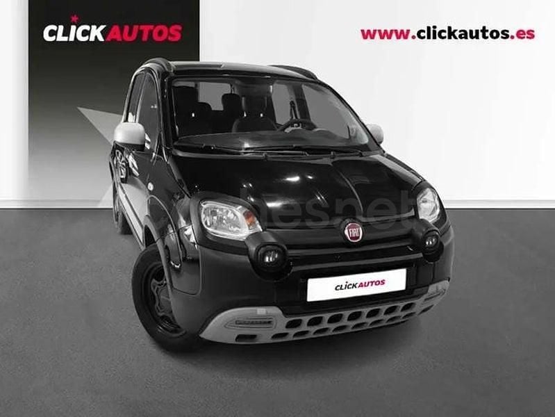 Usado Fiat Panda Garmin 70 CV (51 kW) 2023 Negro Utilitario