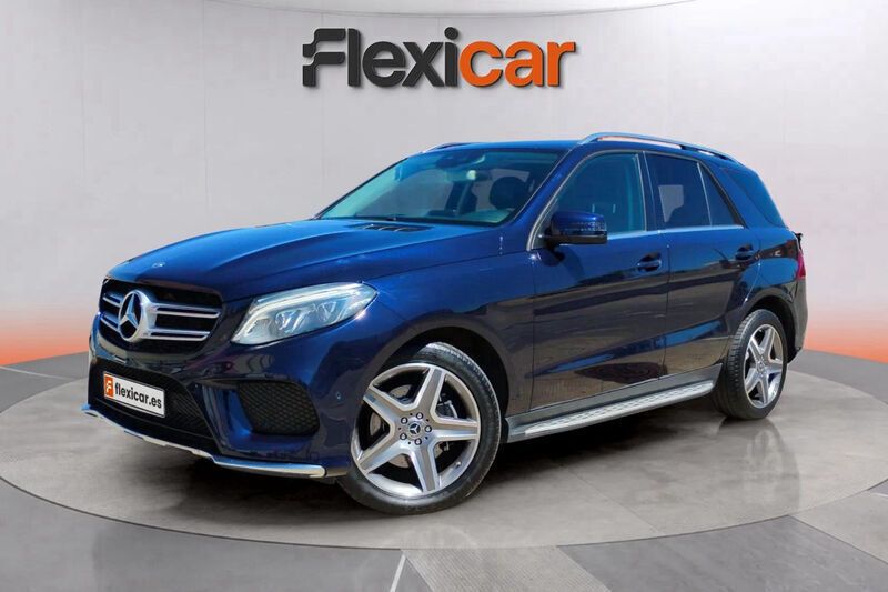 Usado Mercedes GLE250 207 CV (152 kW) 2017 Azul SUV