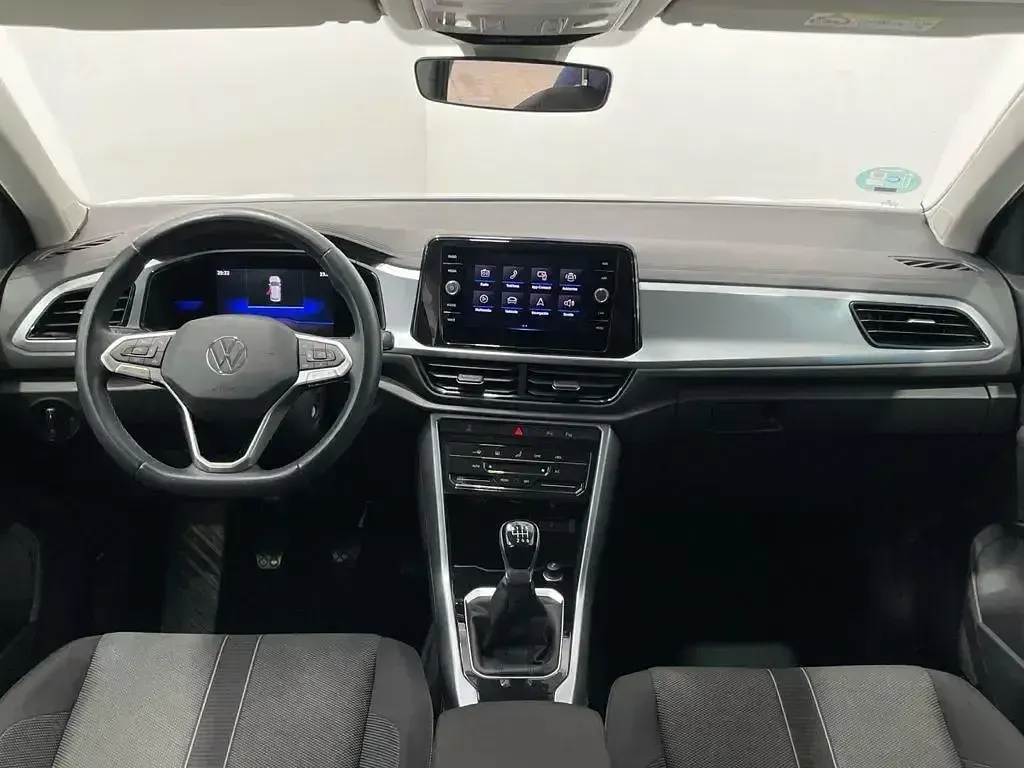 Usado VW T-Roc Life 150 CV (110 kW) 2022 Blanco SUV