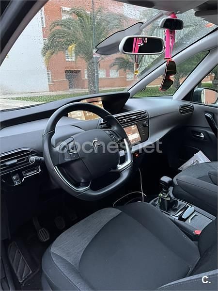 Usado Citroën C4 SpaceTourer Feel 130 CV (95 kW) 2018 Negro Monovolumen