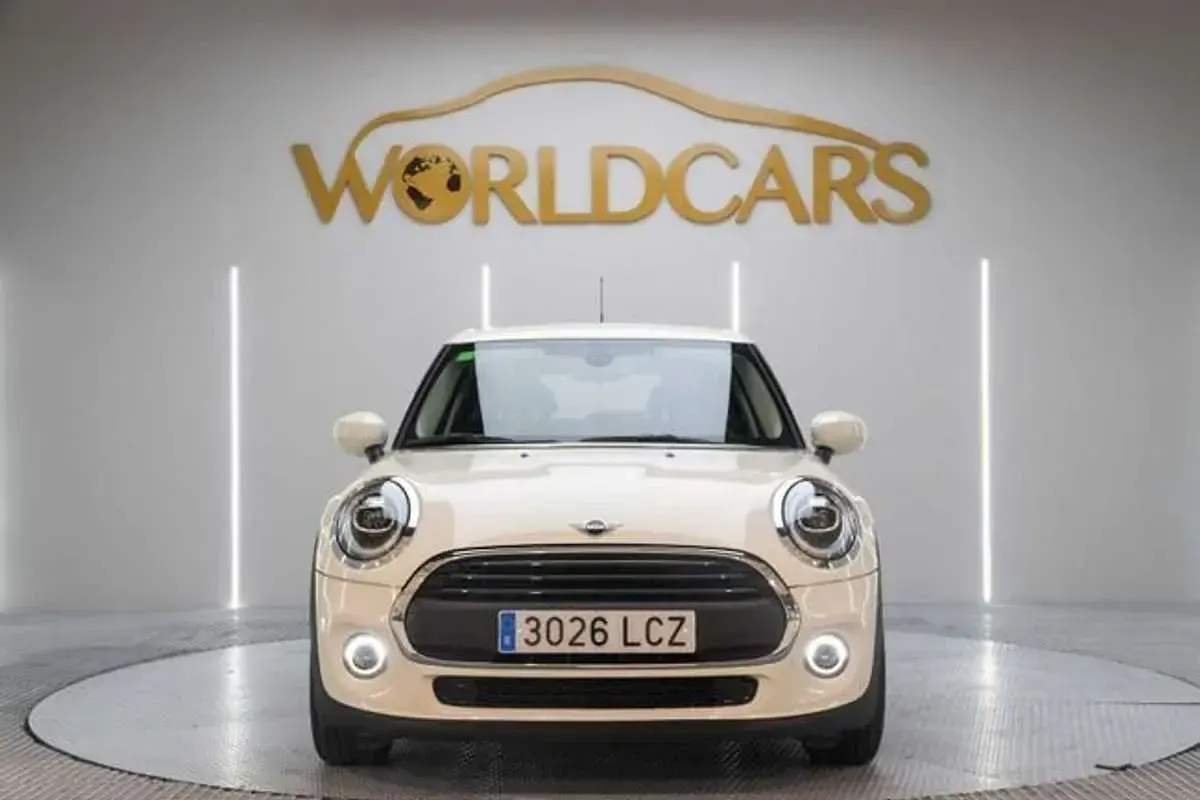Usado Mini ONE 102 CV (75 kW) 2019 Blanco Utilitario