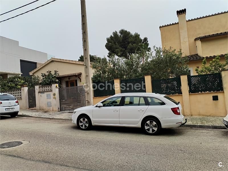 Usado Skoda Superb Ambition 140 CV (102 kW) 2011 Blanco Familiar