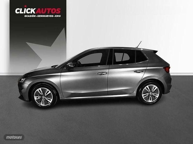 Occasion Skoda Fabia Sport 95 PK (69 kW) 2024 Grijs Sedan