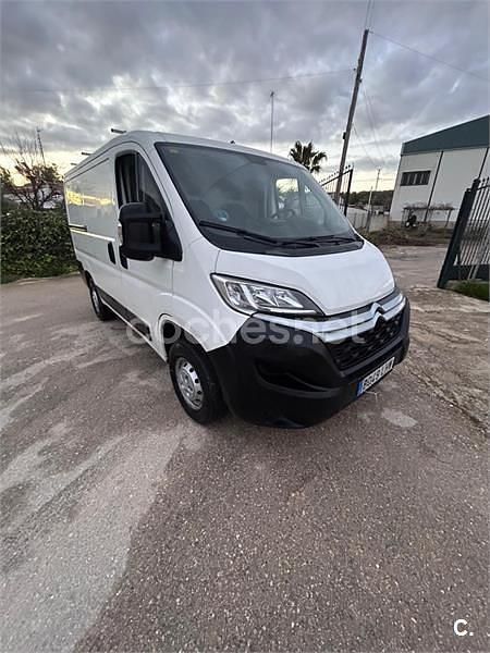 Blanco Usado 2012 Citroën Jumper Monovolumen | 12.999 € (Buen precio) - Imagen 1/4