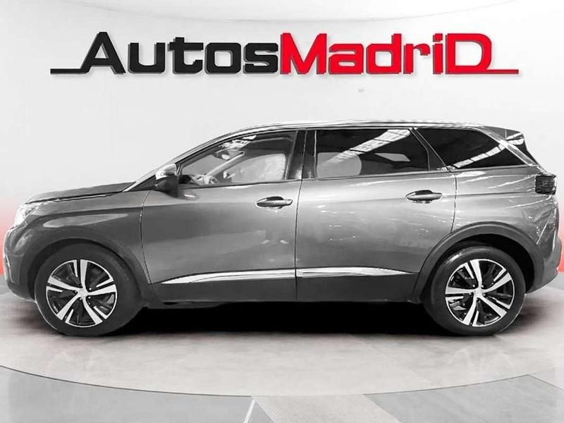 Usado Peugeot 5008 Allure 131 CV (96 kW) 2019 Gris SUV