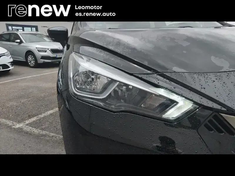 Usado Nissan Micra Acenta 100 CV (73 kW) 2019 Negro Utilitario