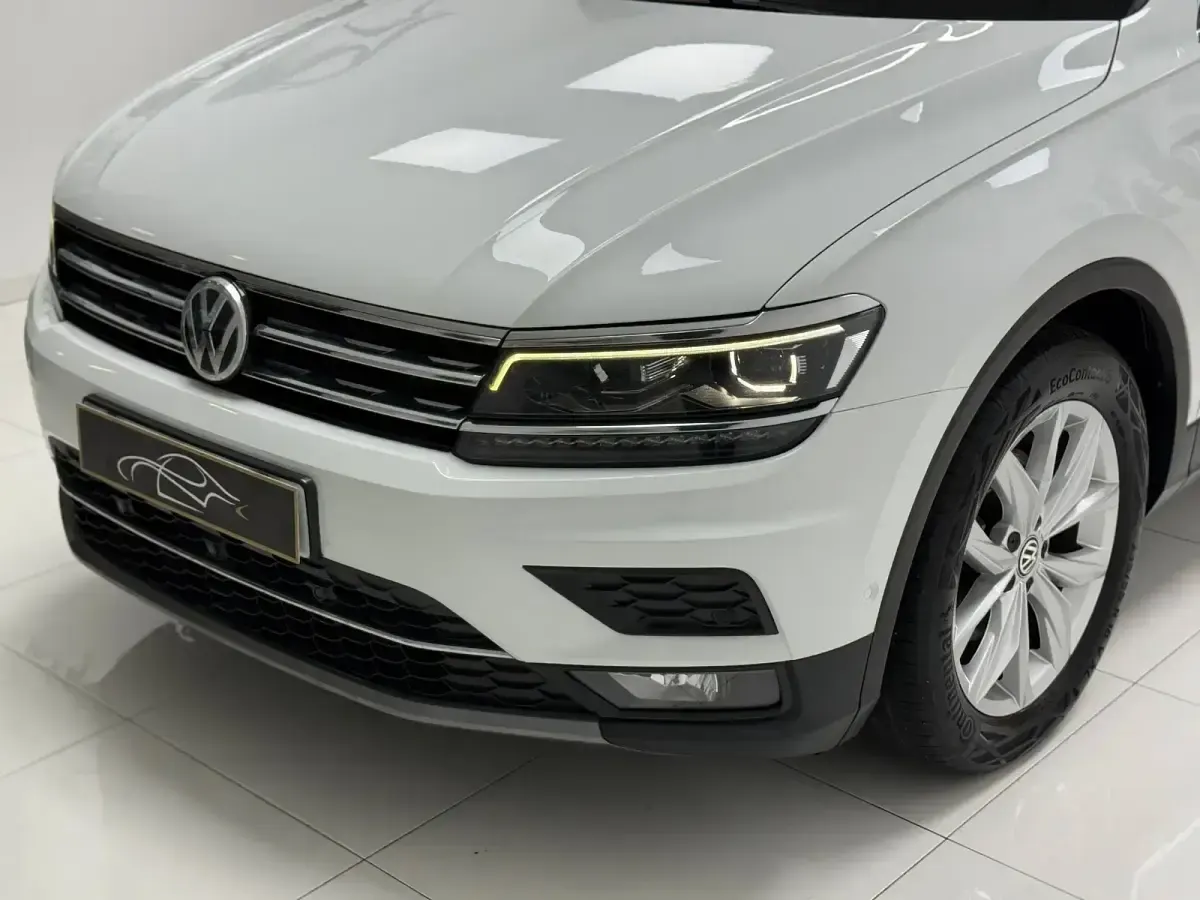 Usado VW Tiguan Sport 150 CV (110 kW) 2017 Blanco SUV