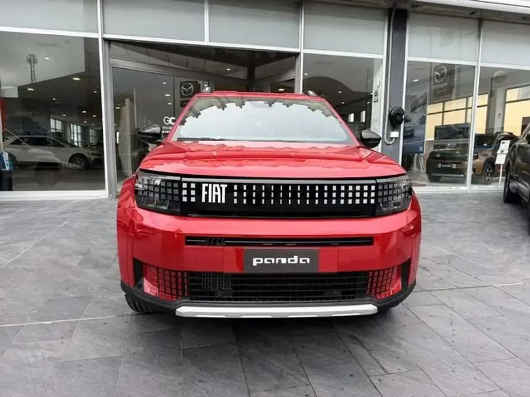 Nuevo Fiat Grande Panda Icon 110 CV (80 kW) 2026 Rojo Utilitario