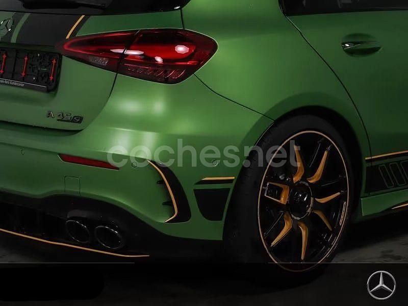 Usado Mercedes A45 AMG 421 CV (309 kW) 2024 Verde Berlina