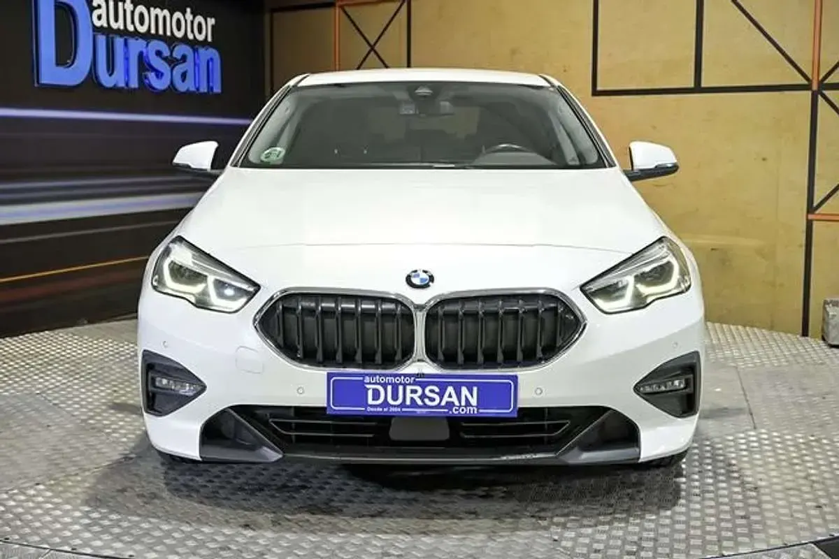 Usado BMW 218 151 CV (111 kW) 2021 Blanco Coupe