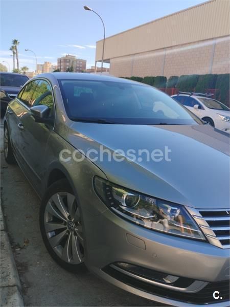 Usado VW CC 140 CV (102 kW) 2016 Gris / plata Berlina