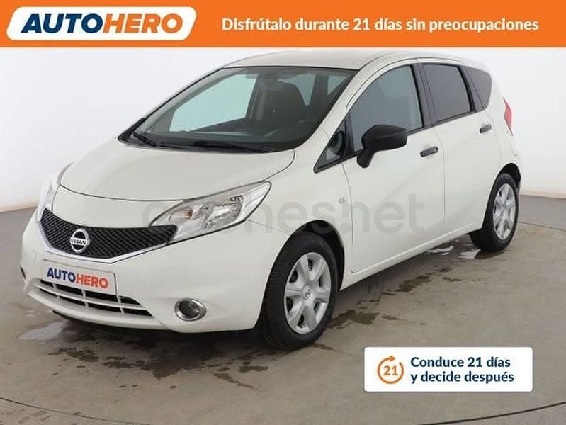 Usado Nissan Note Acenta 90 CV (66 kW) 2014 Blanco Monovolumen