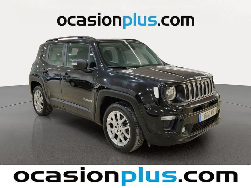 Usado Jeep Renegade Altitude 130 CV (95 kW) 2024 Negro SUV