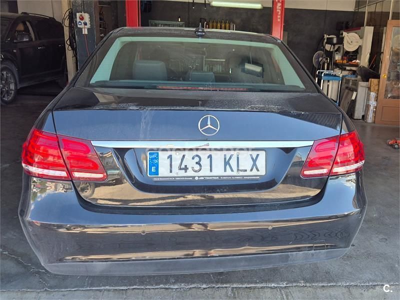 Negro Usado 2014 Mercedes E220 Avantgarde Berlina | 17.000 € (Precio justo) - Imagen 1/3