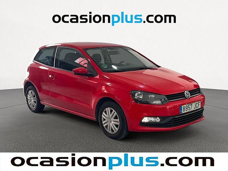 Usado VW Polo Edition 75 CV (55 kW) 2015 Rojo Utilitario