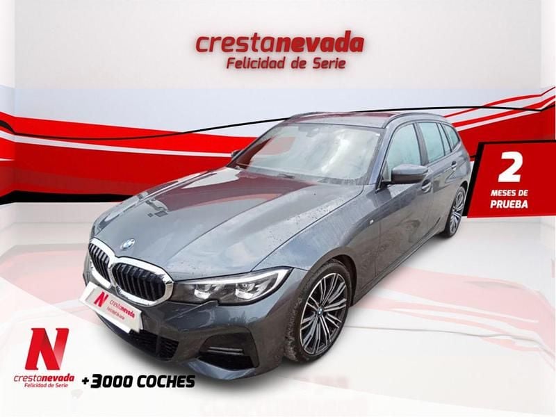 Gris Usado 2020 BMW 318 Familiar | 29.490 € (Caro) - Imagen 1/4
