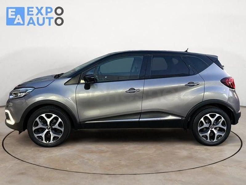 Usado Renault Captur Zen 130 CV (95 kW) 2019 Gris / plata SUV
