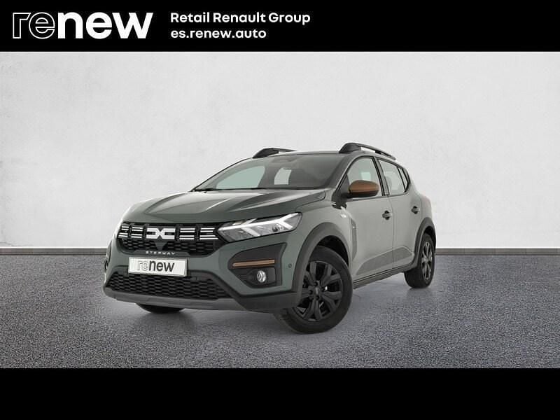 Verde Usado 2025 Dacia Sandero Extreme Berlina | 15.690 € (Buen precio) - Imagen 1/3